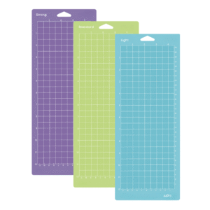 12" x 4.5" Precision Cutting Mat (Compatible with Cricut Machines)