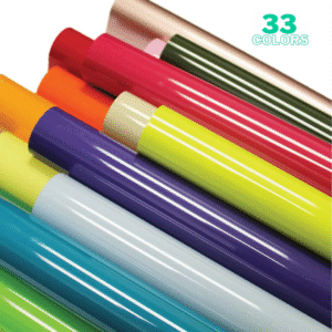 Matte Pu Heat Transfer Vinyl – Soft, Stretchable & High Shine
