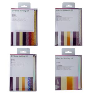 4.25" x 5.5"  Insert Cards Kit – Factory Direct DIY Cardmaking Set Compatible with Cricut Joy & Explore Series