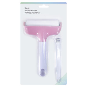 Brayer Roller Set – Smooth Vinyl & Fabric Application for Cricut, Paper Crafts, and Printmaking