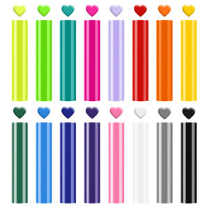 Puff Heat Transfer Vinyl – 3D Raised Effect for T-Shirts & DIY Projects