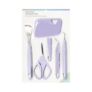 Vinyl Craft Tool Set – Essential 5-Piece Kit for Cricut & DIY Projects