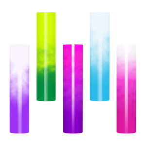 Cold Color Changing Vinyl – Temperature-Sensitive Adhesive Film for Cups, Mugs & Craft Projects
