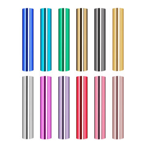 Soft Metallic Heat Transfer Vinyl – Smooth, Shiny & Flexible Iron-On Vinyl for Apparel